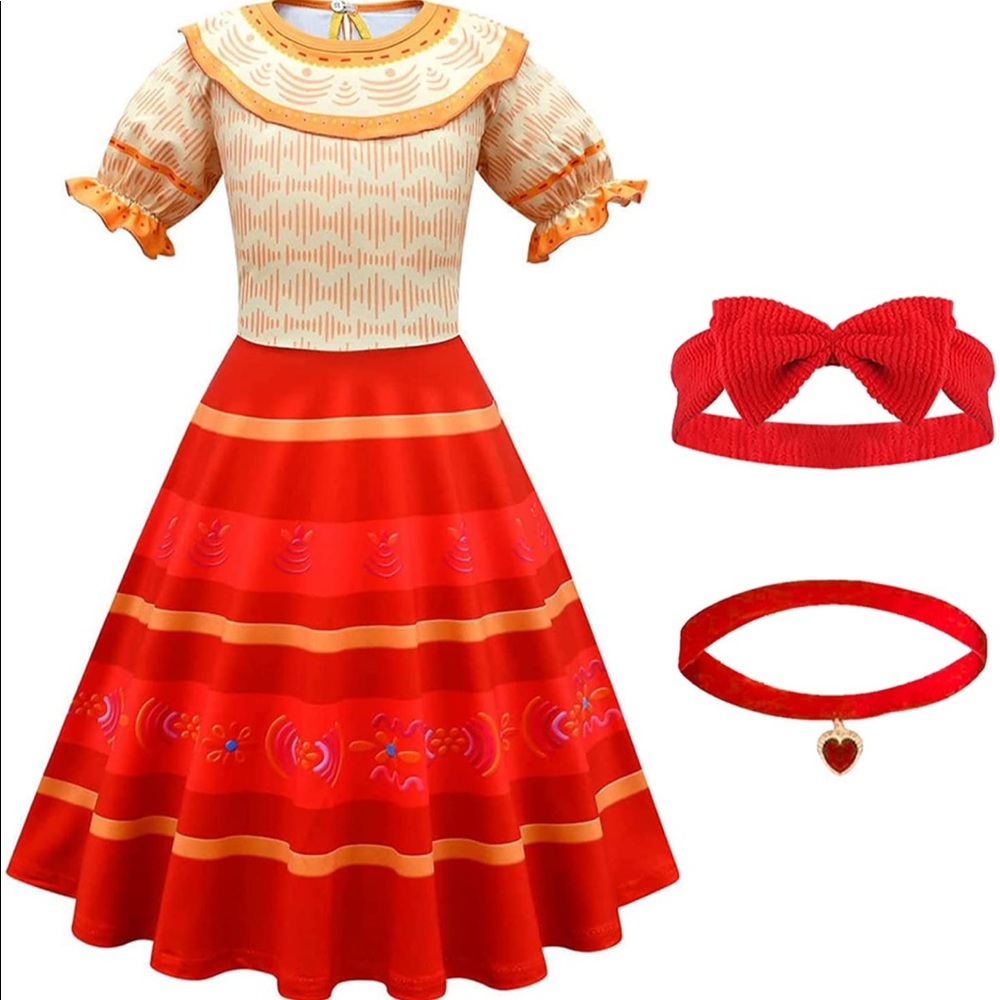 Encanto dress dolores